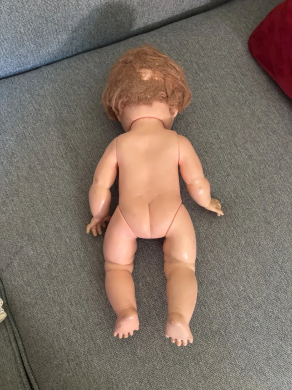 Vintage doll - Possible Betsy Wetsy - 1960's - 13 inch doll